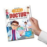 I Can Be a Doctor - Explore the World of Doctors Through Storytelling and Illustrations for Kids Ages 4–8