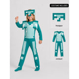 Minecraft Gamer costume,Kids Halloween Costume Fancy Dress Up