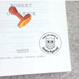 Book Stamp - Twilight Hoot