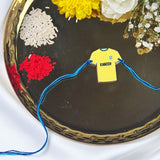 Personalized Name Rakhi for Kids - Brazil