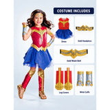 Wonder Supergirl Kids Halloween Costume