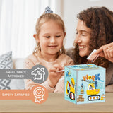 My Money Box Personalised - Construction Zone