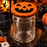 Halloween Pumpkin Cookie Jar – Trick or Treat