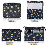 Multi Use Pouch Set - 4 Piece Set - Space