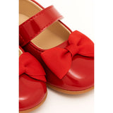 Red Pretty little bow pre walker