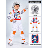 Colorful Space Explorer, Kids Halloween Costume Fancy Dress Up