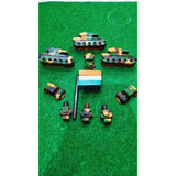 Handmade Military Crayon Gift Set - Independence Day Gift for Kids - 12-Piece Non-Toxic BIS Certified Crayon Set