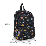 Printed Backpack - Space
