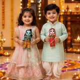 Lord Ram and Sita Plush Dolls