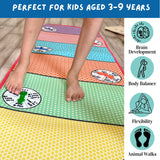 Spin2Fitness Play& Exercise 5mm Kids Exercise Mat