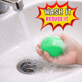 Lumi Ball(Green) – The Glow-in-the-Dark Sensory Ball Squishy Fun for Kids | The Perfect Fidget Stress Buster