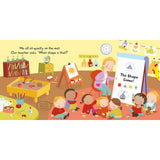 Busy Nursery: A Push, Pull, Slide Book (Campbell Busy Books)