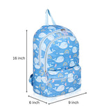 Printed Backpack - Whale