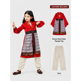 Korean War Princess costume,Kids Halloween Costume Fancy Dress Up
