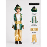 Baby Aladdin, Kids Halloween Costume Fancy Dress Up