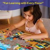 Construction Zone Zigsaw Puzzle