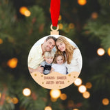Personalised Ornament - Family