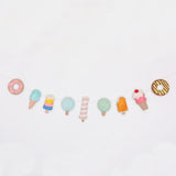 Ice cream kids bunting/garlands