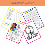 Coz It's Diwali Activity (7 in 1)