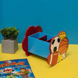 Rectangle Pen Stand - Ball