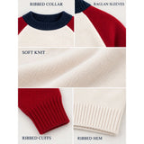 Cream & Maroon Sporty Bear Winter Cardigan, Christmas Sweater for Kids
