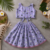 Girls Lehenga Set- Vrindavan