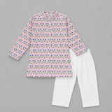 Boys Kurta Set- Tulips