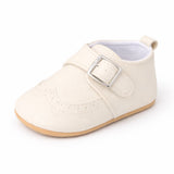 Cream Buckle Prewalker