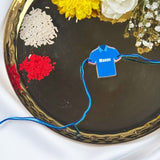 Personalized Name Rakhi for Kids - Kids Indian Jersey