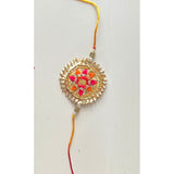 Gulshan Gota Patti Rakhi and Lumba Haathphool Set