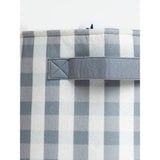 Rabbit Round basket-grey