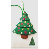Christmas Tress Décor Crayon Set of 6