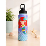 Insulated Print Bottle - 900 ml - Hot & Cold - Mermaid