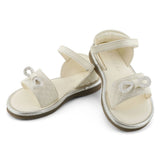 White Twinkle Sandal