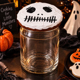 Halloween Skull Cookie Jar – Trick or Treat