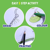 Step by Step Drawing books (Incredible Insects)