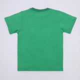 Green Safari tour bus T-shirt