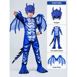 Fierce Dragon Kids Halloween Costume