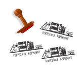 Book Stamp - Tales on the Shelf