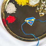 Personalized Name Rakhi for Kids - Superhero Squad