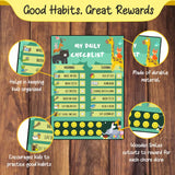 Daily Responsibility Chart - Wild Adventures