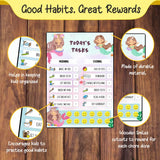 Daily Responsibility Chart - Mermaid Cove