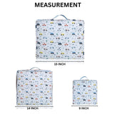Travel Cubes - 3 Piece Set - Vehicles