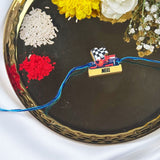 Personalized Name Rakhi for Kids - Kids Racing Car