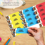 Waterproof Name Labels - Photo