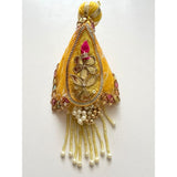 Surya Gota Patti Rakhi and Lumba Set