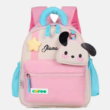 Toddlers backpack - Pink and Blue