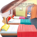 Wonderful Story Board book- Goldilocks and the three Bears