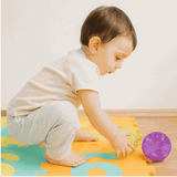 Scoobies Crystal Ball – LED Flashing Bouncing Ball | Sensory Playtime Toy | Safe & Durable | Portable Fun for Kids 3+