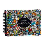 Berrybee Chalk it Doodles- Children's Activity Chalkboard Book-Portable